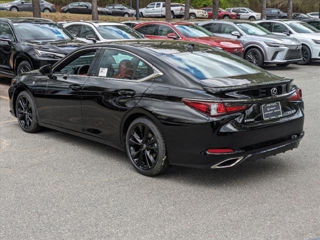 new 2024 Lexus ES 350 car, priced at $50,945