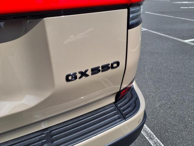 new 2025 Lexus GX 550 car, priced at $86,869