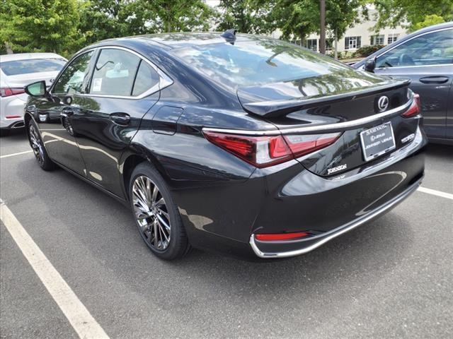 new 2024 Lexus ES 300h car, priced at $53,820