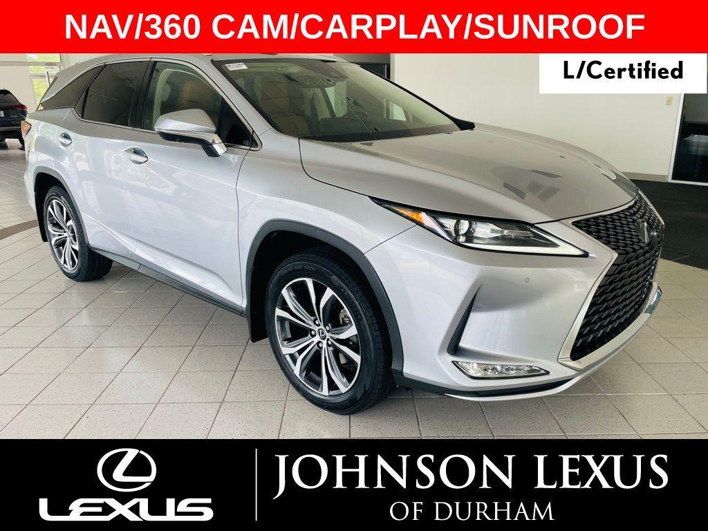 used 2022 Lexus RX 350L car, priced at $43,988