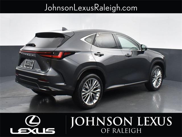 new 2025 Lexus NX 350h car, priced at $52,890