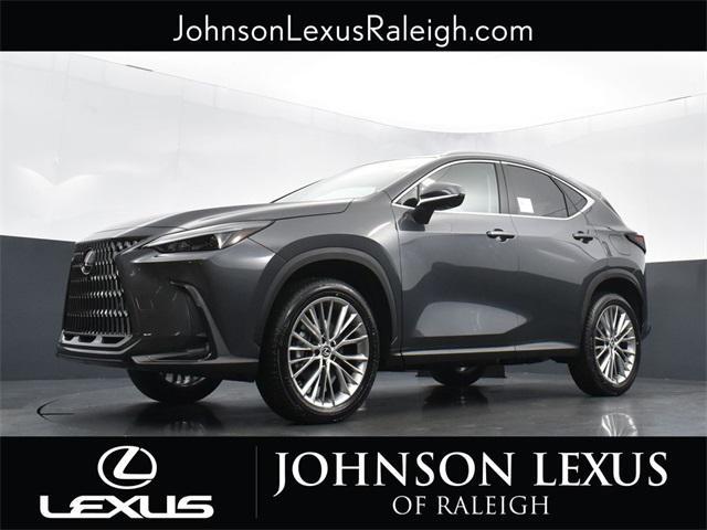 new 2025 Lexus NX 350h car, priced at $52,890