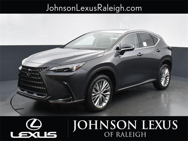 new 2025 Lexus NX 350h car, priced at $52,890