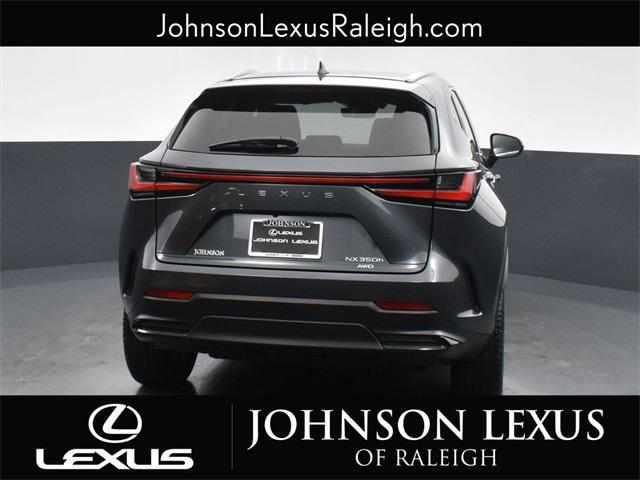 new 2025 Lexus NX 350h car, priced at $52,890