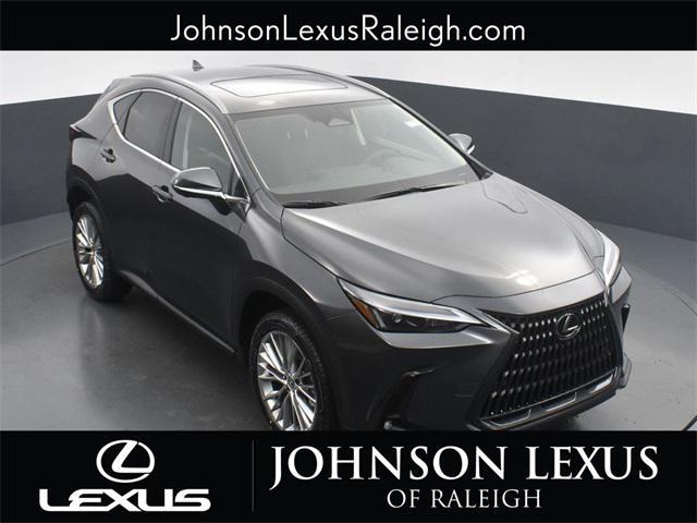 new 2025 Lexus NX 350h car, priced at $52,890