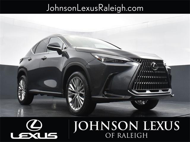 new 2025 Lexus NX 350h car, priced at $52,890