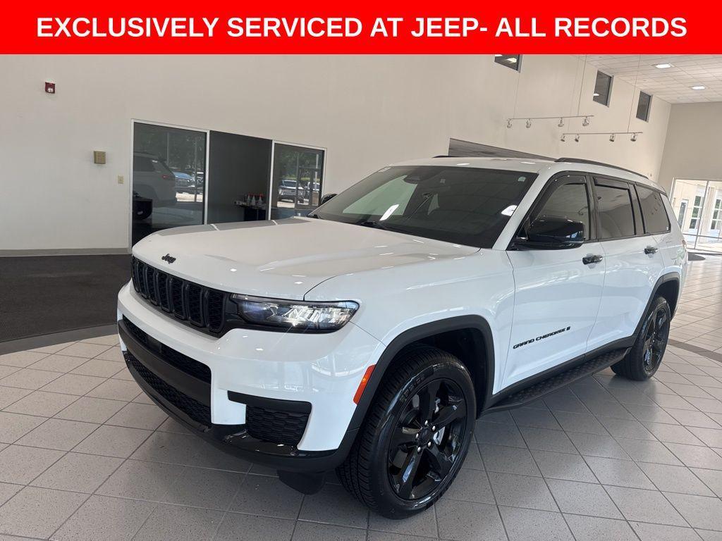 used 2023 Jeep Grand Cherokee L car, priced at $30,988