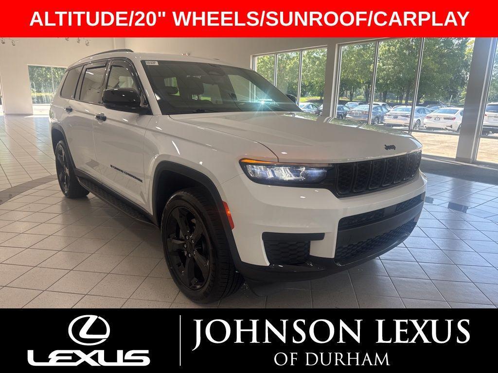 used 2023 Jeep Grand Cherokee L car, priced at $30,988