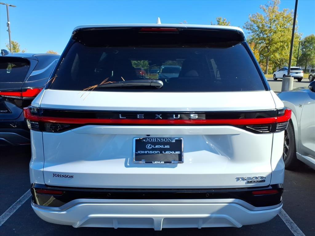 new 2026 Lexus TX 500h car, priced at $74,532