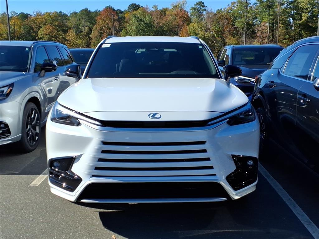 new 2026 Lexus TX 500h car, priced at $74,532