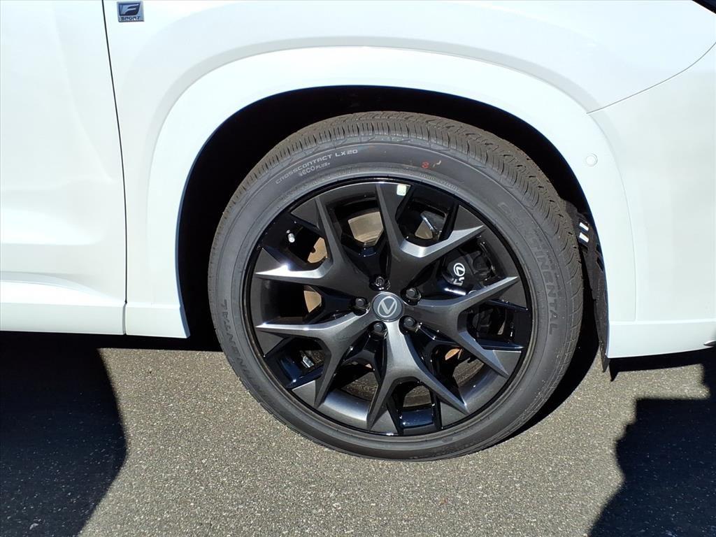 new 2026 Lexus TX 500h car, priced at $74,532