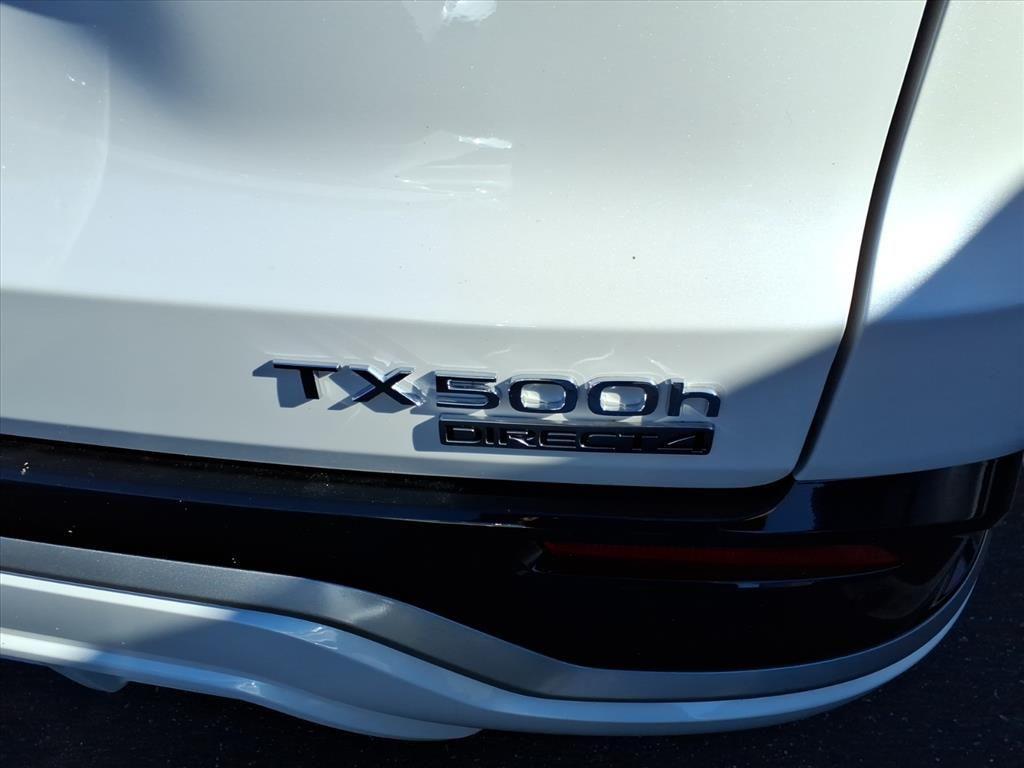 new 2026 Lexus TX 500h car, priced at $74,532