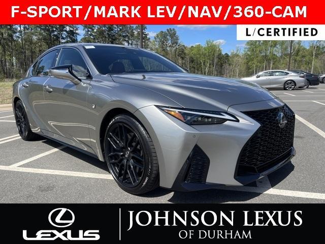 used 2023 Lexus IS 350 car, priced at $49,888