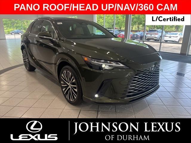 used 2023 Lexus RX 350 car, priced at $54,988
