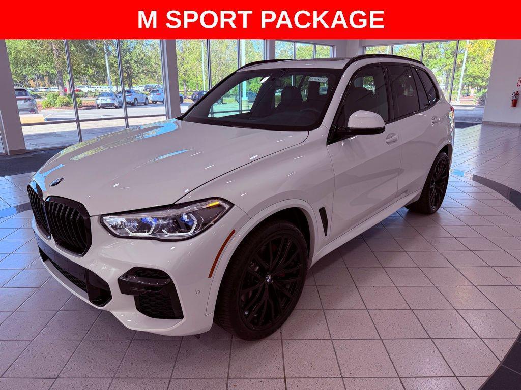 used 2022 BMW X5 car, priced at $40,988