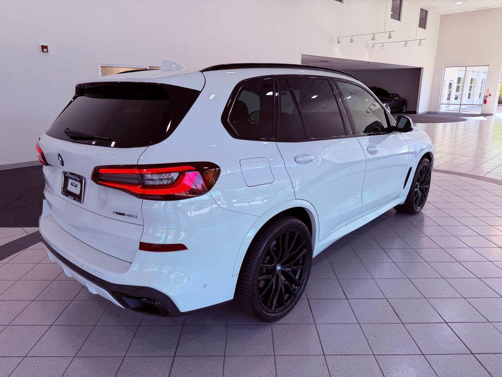 used 2022 BMW X5 car, priced at $40,988