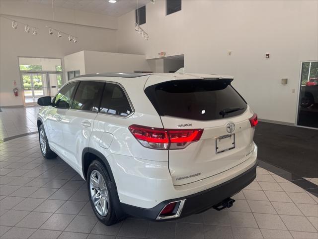 used 2017 Toyota Highlander car, priced at $27,988