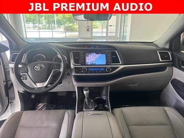 used 2017 Toyota Highlander car, priced at $27,988