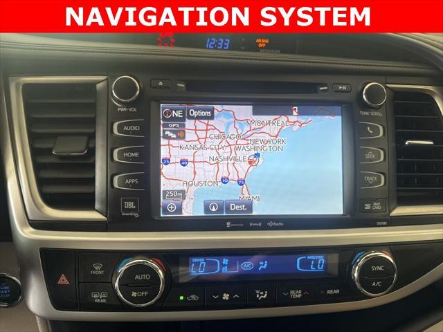 used 2017 Toyota Highlander car, priced at $27,988
