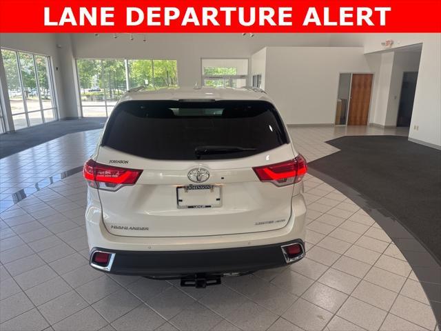 used 2017 Toyota Highlander car, priced at $27,988