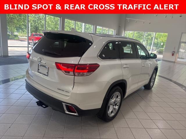 used 2017 Toyota Highlander car, priced at $27,988