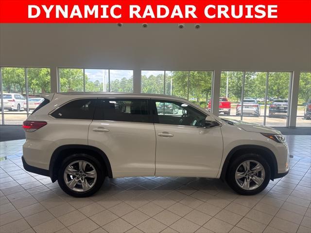 used 2017 Toyota Highlander car, priced at $27,988
