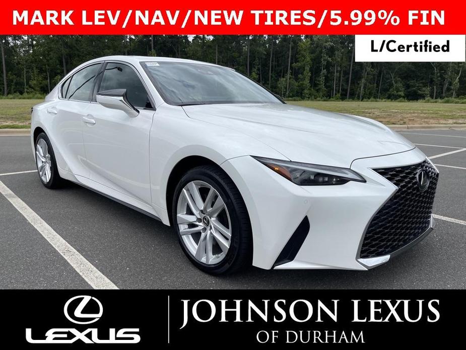 used 2021 Lexus IS 300 car, priced at $35,888