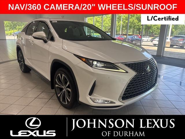 used 2022 Lexus RX 350 car, priced at $44,888