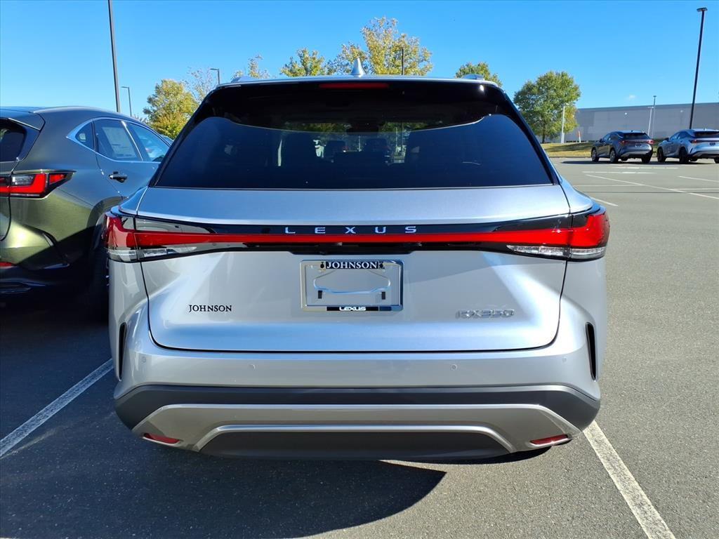new 2025 Lexus RX 350 car, priced at $65,765