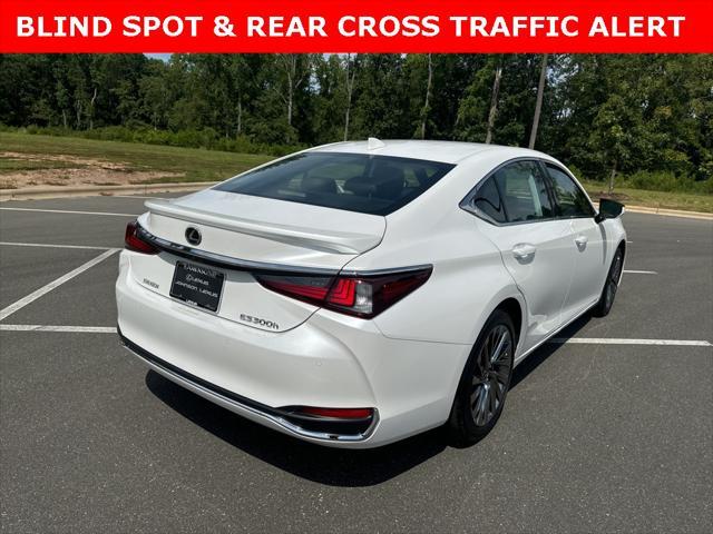 used 2024 Lexus ES 300h car, priced at $47,788