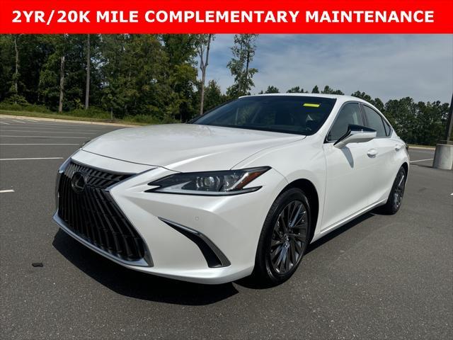 used 2024 Lexus ES 300h car, priced at $47,788