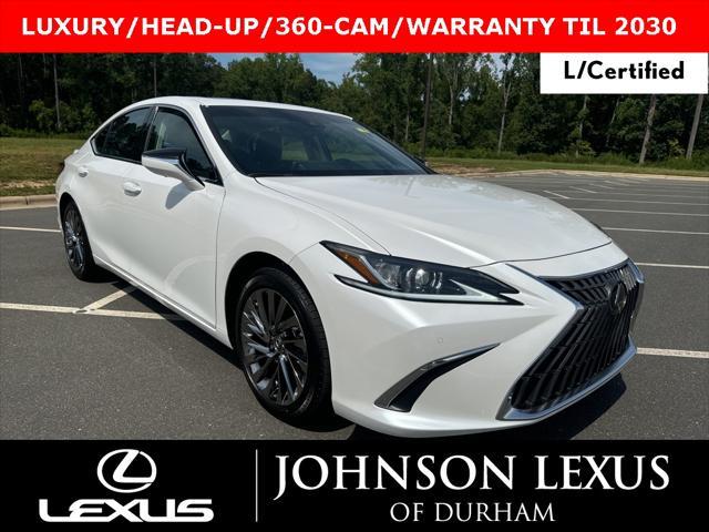 used 2024 Lexus ES 300h car, priced at $47,788