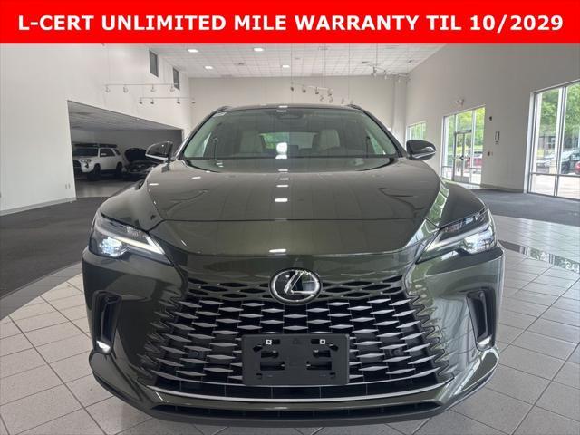 used 2024 Lexus RX 350 car, priced at $52,488