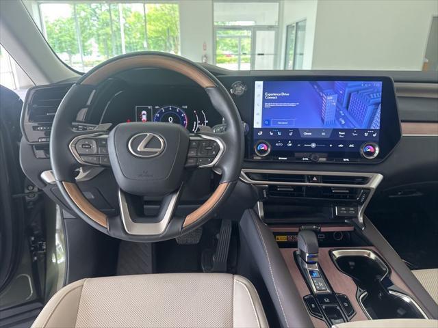 used 2024 Lexus RX 350 car, priced at $52,488