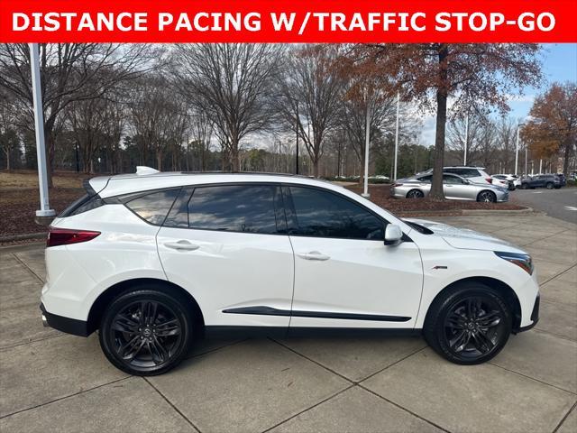 used 2021 Acura RDX car, priced at $33,988