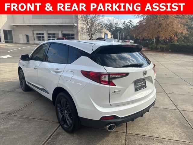 used 2021 Acura RDX car, priced at $33,988