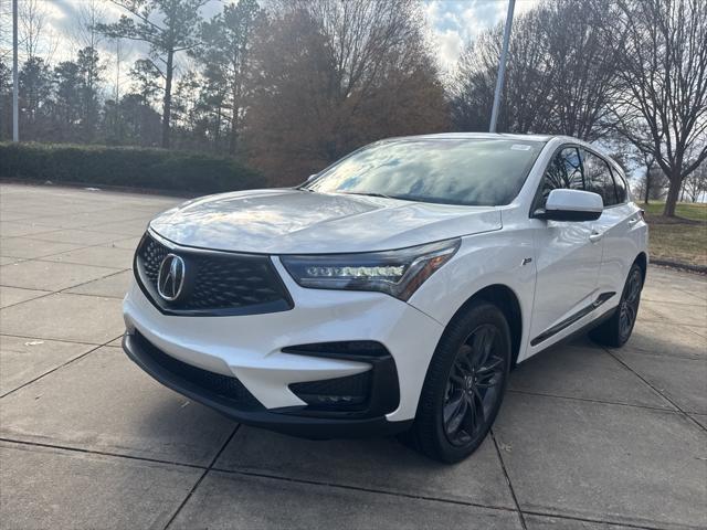 used 2021 Acura RDX car, priced at $33,988