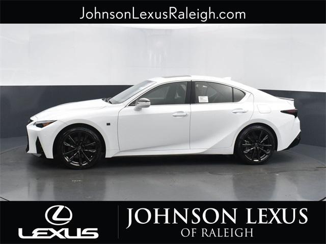 new 2024 Lexus IS 350 car, priced at $46,435