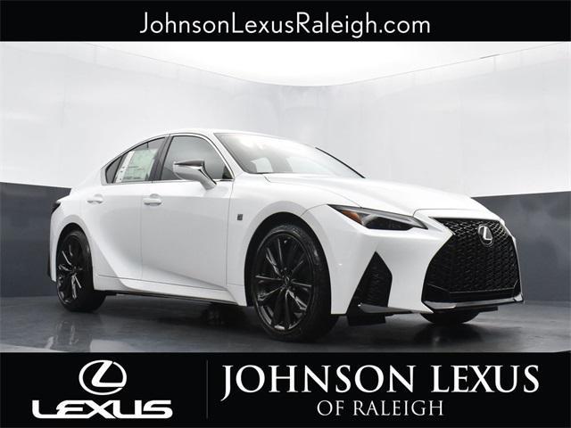 new 2024 Lexus IS 350 car, priced at $46,435