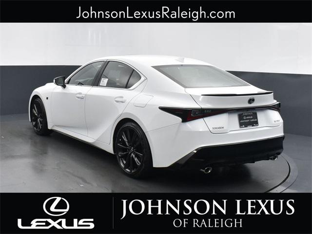 new 2024 Lexus IS 350 car, priced at $46,435