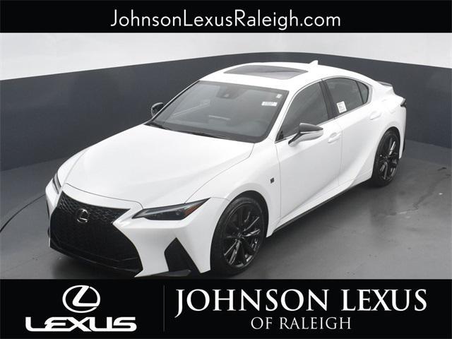 new 2024 Lexus IS 350 car, priced at $46,435