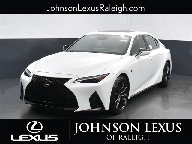 new 2024 Lexus IS 350 car, priced at $46,435