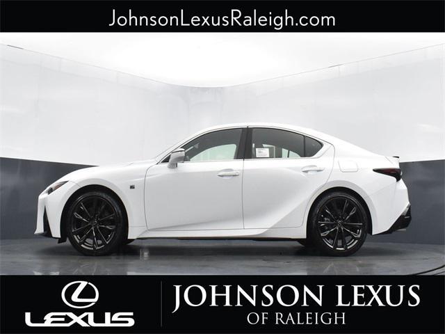 new 2024 Lexus IS 350 car, priced at $46,435