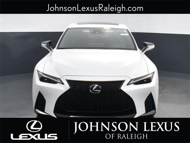 new 2024 Lexus IS 350 car, priced at $46,435