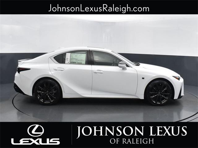 new 2024 Lexus IS 350 car, priced at $46,435