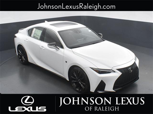 new 2024 Lexus IS 350 car, priced at $46,435