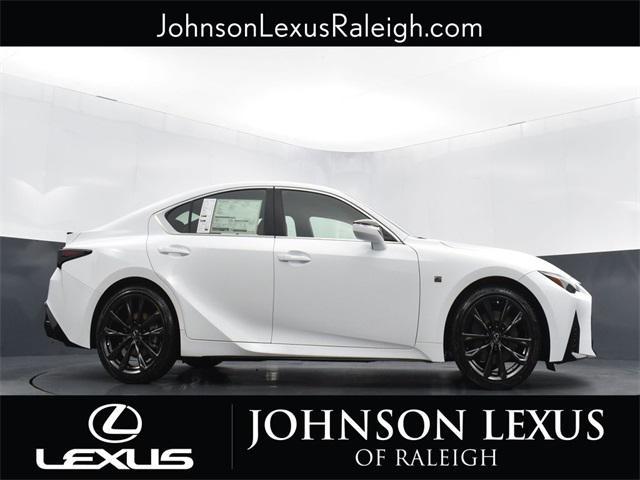 new 2024 Lexus IS 350 car, priced at $46,435