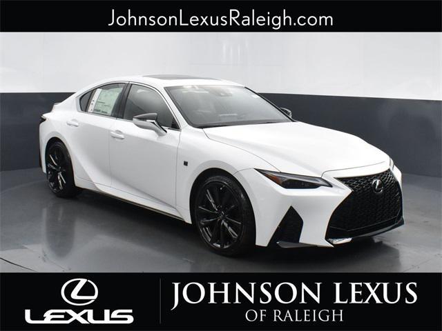 new 2024 Lexus IS 350 car, priced at $46,435