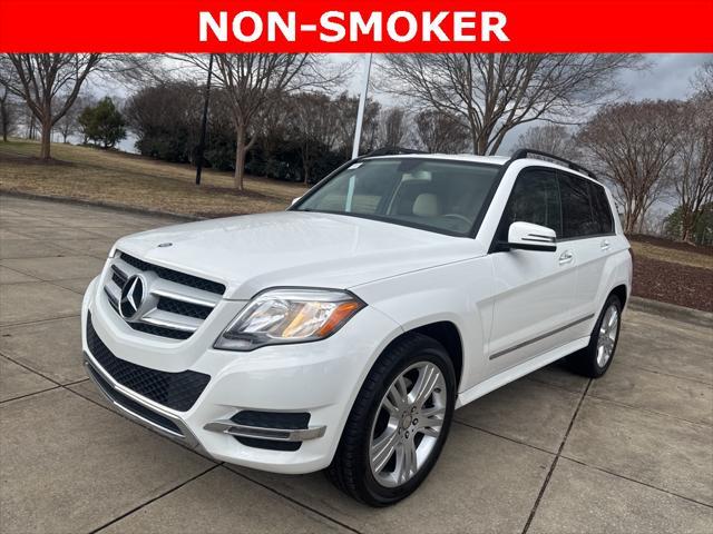 used 2015 Mercedes-Benz GLK-Class car, priced at $15,988