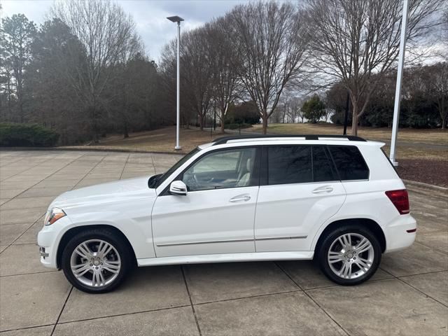 used 2015 Mercedes-Benz GLK-Class car, priced at $15,988